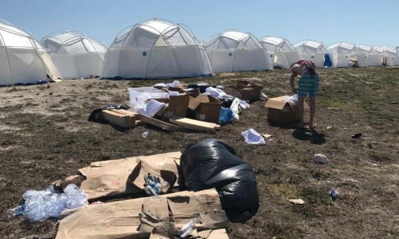 Festivalhelvete som endte i et gigantisk søksmål og 6 års fengsel